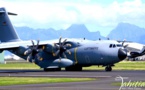 Un A400M de l'armée allemande à Tahiti