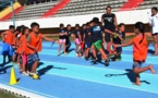Journée sportive au stade Pater pour 600 élèves