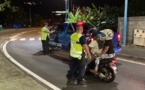 620 véhicules contrôlés samedi soir à Tahiti