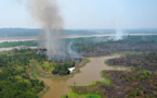 Brésil : pire mois d'août en 12 ans pour les incendies en Amazonie