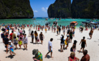 Thaïlande: la Cour suprême demande la restauration de Maya Bay, endommagé par le film "La Plage"