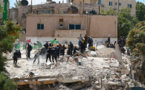 Au moins neuf morts dans l'effondrement d'un immeuble en Jordanie
