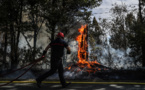 Incendie en Gironde: situation "désormais favorable" à Saumos