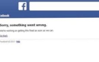 Facebook perturbé pendant une vingtaine de minutes par une panne mondiale