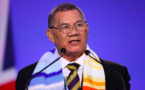 La bataille du Premier ministre de l'archipel des Tuvalu, menacé par les flots