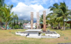 La place Jacques Chirac officiellement dénommée à Papeete