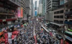 Hong Kong: Près de 800.000 participants au référendum sur la liberté de vote