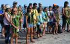 Pointe des pêcheurs à Punaauia : les Hawaiiens sensibilisés