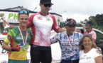 Heiarii Manutahi sacré champion de Polynésie de cyclisme