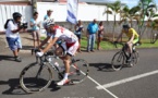 Cyclisme : Benjamin Harvey en pleine forme sur le Tour de Polynésie 2014 