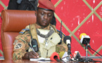 Le capitaine Ibrahim Traoré officiellement désigné président du Burkina Faso