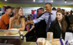 Obama resquille la file d'attente mais le paie cher