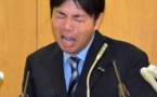 Démission au Japon d'un élu de province rendu célèbre par ses pleurs hystériques