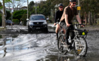 Australie: un mort dans les inondations, les pluies s'atténuent