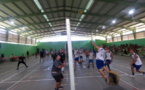 C'est reva pour la saison de volley à Moorea