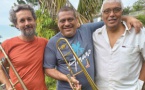Le tromboniste Luis Bonilla en concert à Tahiti