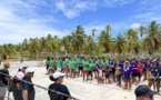 Les Paumotu fêtent le sport à Tikehau