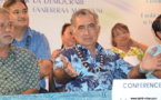 Oscar Temaru : "Nous faisons confiance à Saint François", à propos du recours en grâce de Flosse