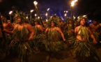 Les Tuha'a Pae brillent sur la scène de Tubuai