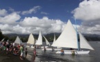 Heiva Tuaro – pirogues à voile : Teraupo Richmond imbattable !