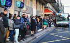 Grève: métro très perturbé à Paris mais pas de cohue, peu de manifestants attendus