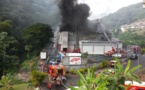 (MàJ) Mahina: Un incendie a ravagé la Charcuterie du Pacifique