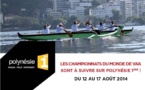 Suivez les championnats du monde de Va'a à Rio sur Polynésie 1ère