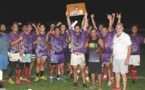 Le Paea Manu Ura RC sacré champion à 7