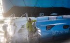 Route du Rhum: Thomas Ruyant s'impose dans la catégorie Imoca
