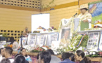 Dernier hommage à Mike Teuira à Papeno'o