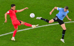 Mondial: Uruguay et Corée du Sud restent muets pour leur entrée
