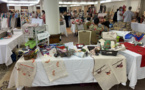 Expo solidaire des Marraines pour deux foyers de jeunes filles