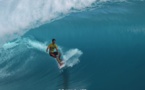 Gabriel Medina vainqueur de la Billabong Pro Tahiti 2014 devant Kelly Slater