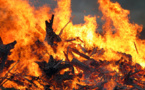 Un paroissien de Tahaa victime d'un incendie pendant la messe