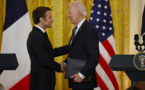 Macron et Biden veulent chercher ensemble une issue en Ukraine