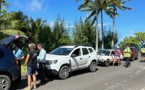 Opération de contrôles routiers à Raiatea
