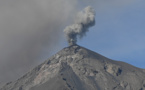 Eruption du Volcan de Fuego au Guatemala, le principal aéroport fermé quelques heures