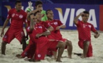 Beachsoccer – Tiki Toa : deux match amicaux contre l’Angleterre prévus les 26 et 27 septembre !