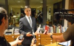 Lionel Beffre confirme avoir notifié les arrêtés de démission à G. Flosse et B. Sandras