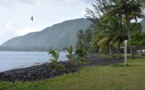 L'avant et l'après-village olympique à Teahupo'o