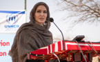 Angelina Jolie renonce à son rôle d'envoyée spéciale du HCR