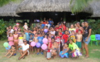 Esprit de Noël et solidarité pour les enfants de Moorea