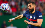 Karim Benzema annonce la "fin" de sa carrière en équipe de France