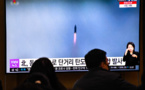 La Corée du Nord tire deux missiles balistiques à courte portée