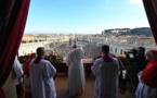 Le pape appelle à "faire taire les armes" en Ukraine et dans le monde