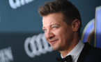 L'acteur Marvel Jeremy Renner "amoché" après son accident