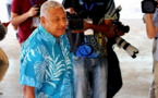 Élections fidjiennes : Bainimarama flirte avec les 60 pour cent
