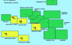 Fortes pluies, vigilance jaune sur la Société, les Australes et les Tuamotu ouest