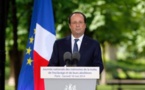 Hollande réaffirme l'engagement de la France pour un "accord universel sur le climat"