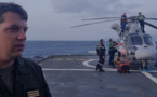 Pilote d'hélicoptère : les yeux aériens de la frégate Prairial